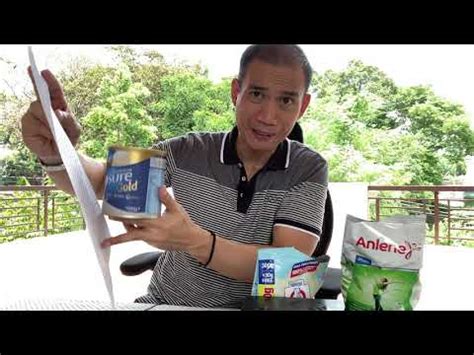 Ensure Gold vs Anlene vs Bear Brand Adult Plus.
